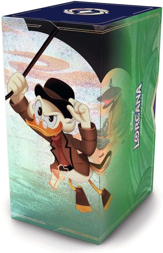 Disney Lorcana TCG: Gift Box Dagobert Duck (German