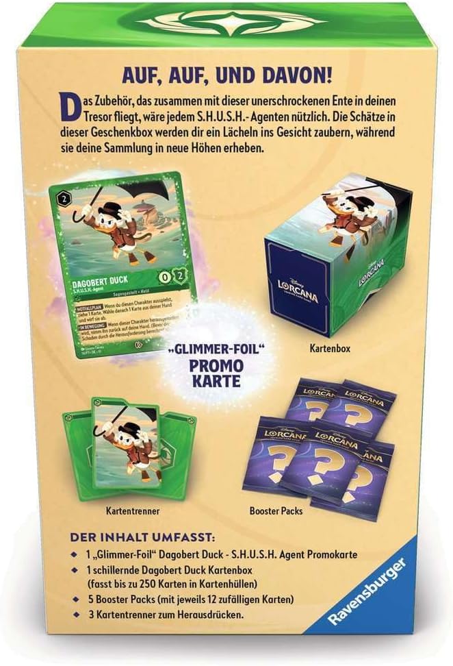 Disney Lorcana TCG: Gift Box Dagobert Duck (German