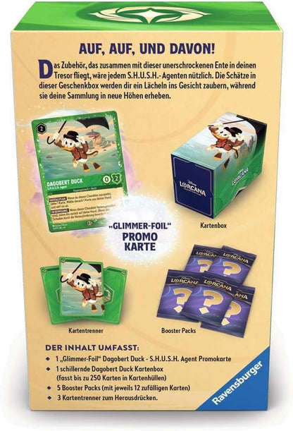 Disney Lorcana TCG: Gift Box Dagobert Duck (German