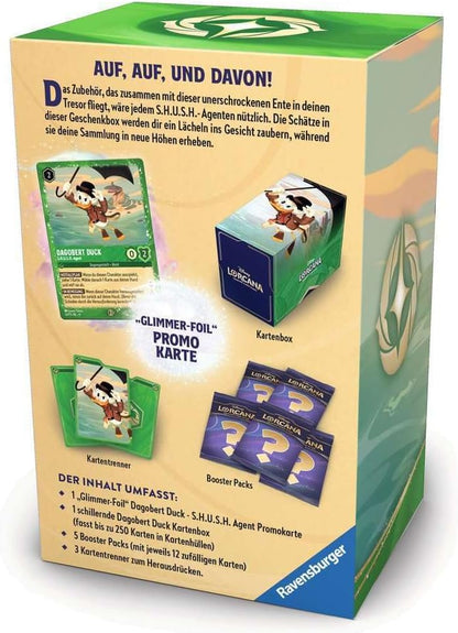 Disney Lorcana TCG: Gift Box Dagobert Duck (German