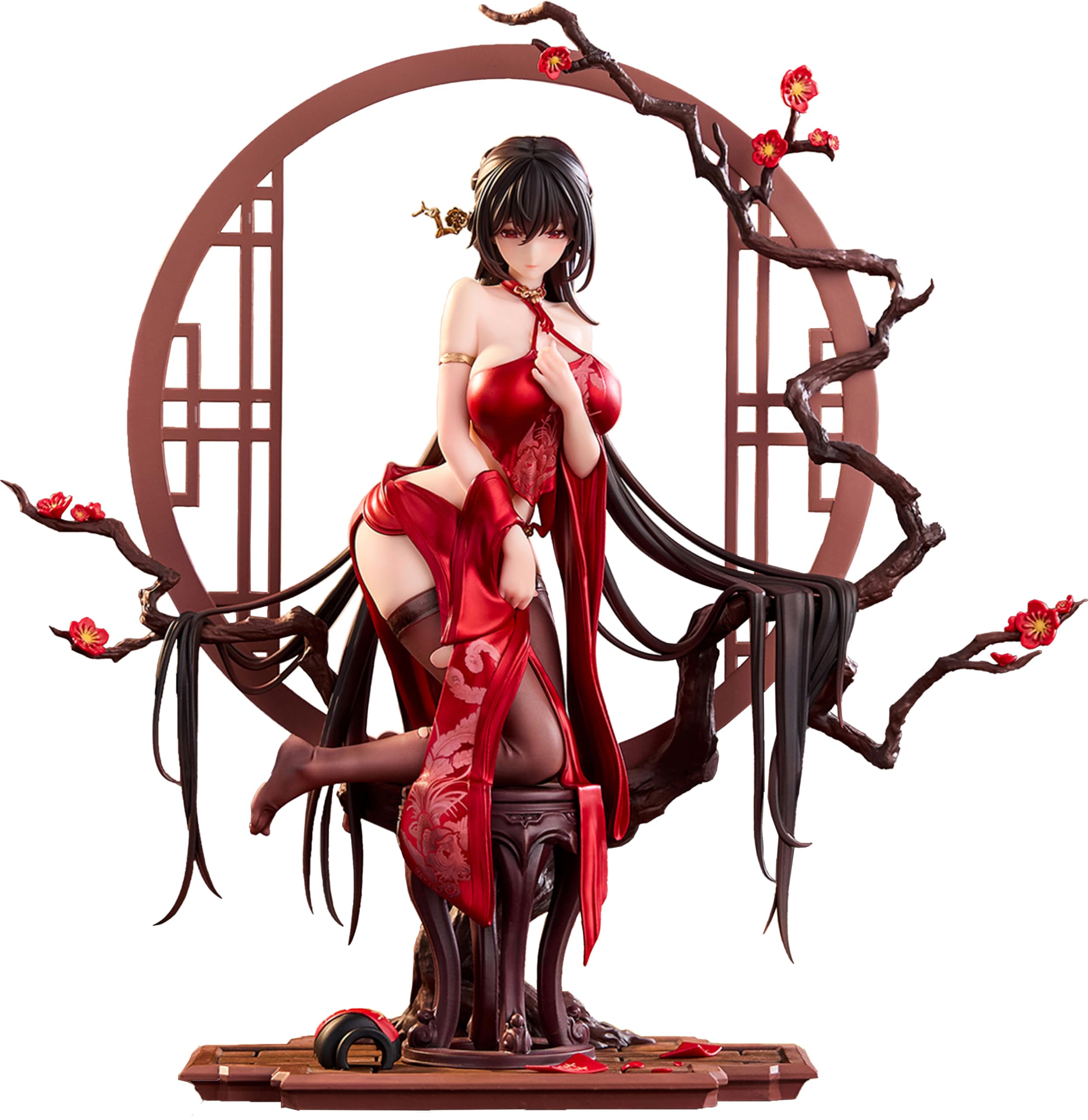 Original Character PVC Statue 1/6 Luo Hong 30 cm