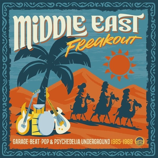Middle East Freak Out