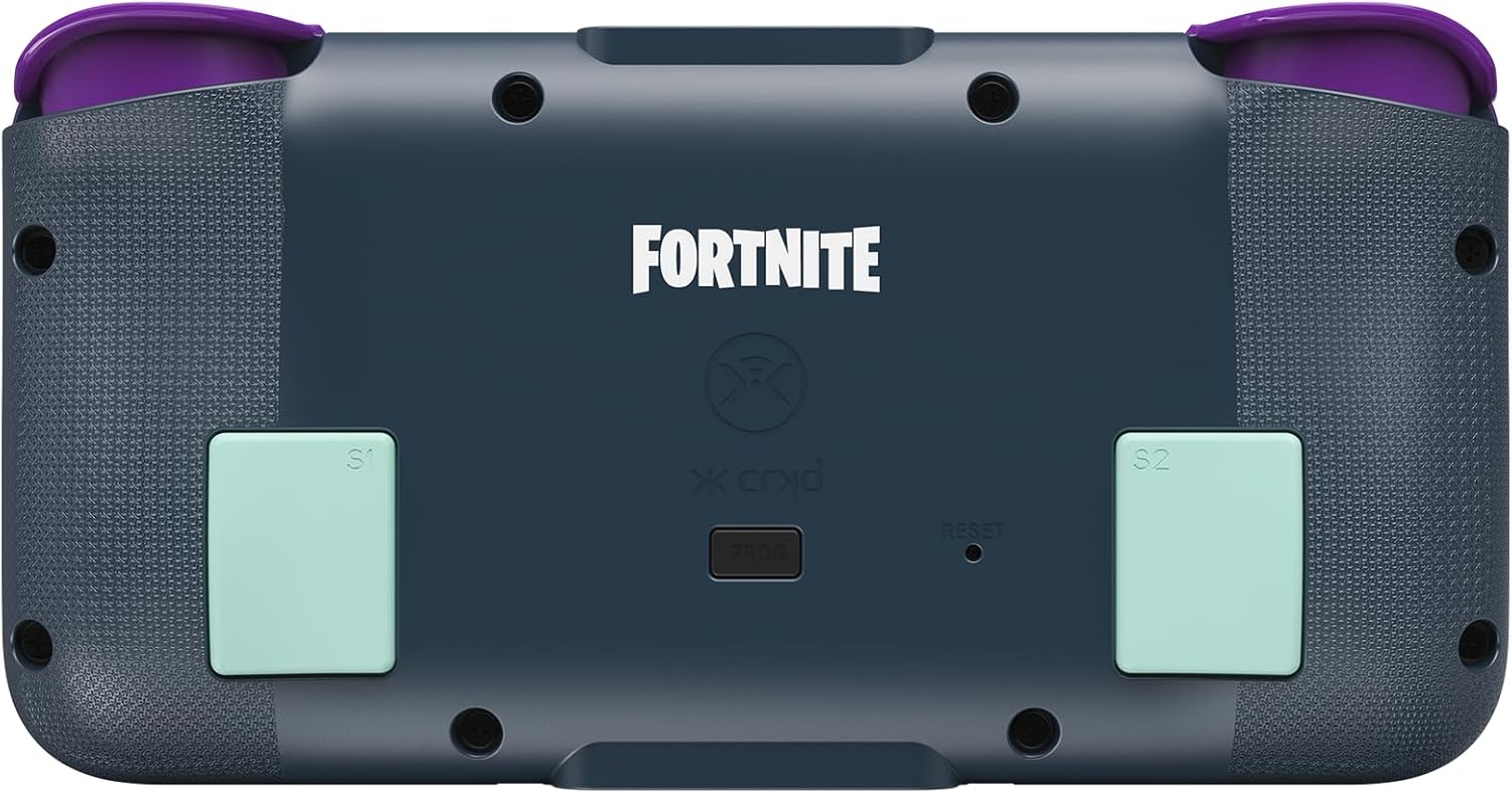 CRKD NEO S - Wireless Collectible Controller for Nintendo Switch OLED, Mobile, PC, Smart TV, Steam Deck OLED, Legion Go, Rog Ally Gaming (Raven Fortnite Edition with Charging Dock)