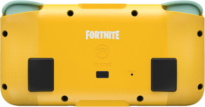 CRKD NEO S - Wireless Collectible Controller for Nintendo Switch OLED, Mobile, PC, Smart TV, Steam Deck OLED, Legion Go, Rog Ally Gaming (Peely Fortnite Edition with Charging Dock)
