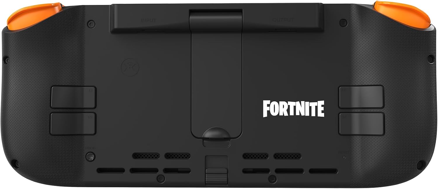 CRKD Nitro Deck+ Handheld Pro Controller for Nintendo Switch & OLED Model - TV Dockable - Programmable Sidekicks & Back Buttons - True Collection System (Renegade Raider Fortnite Edition
