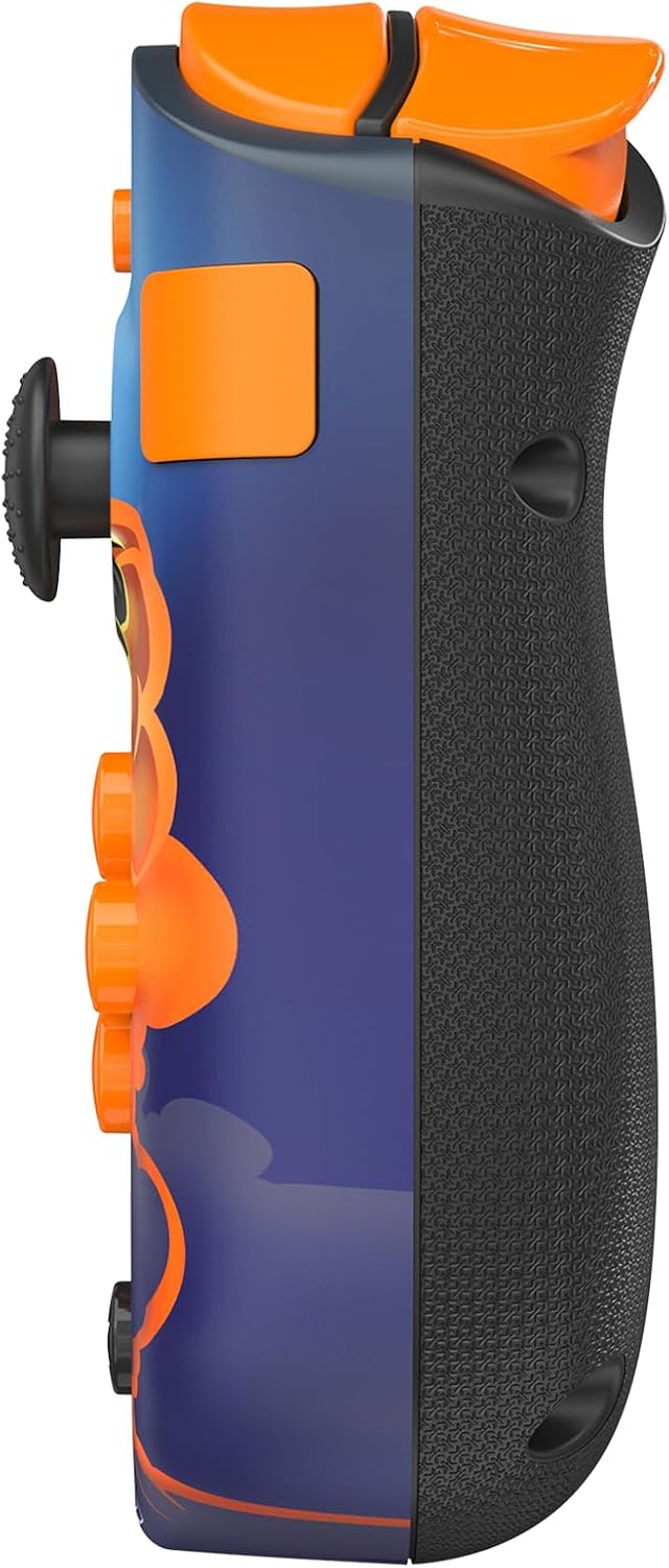 CRKD Nitro Deck+ Handheld Pro Controller for Nintendo Switch & OLED Model - TV Dockable - Programmable Sidekicks & Back Buttons - True Collection System (Renegade Raider Fortnite Edition
