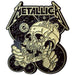 Rock Off officially licensed products Metallica The Shortest Straw Portachiavi Keychain Size One Size