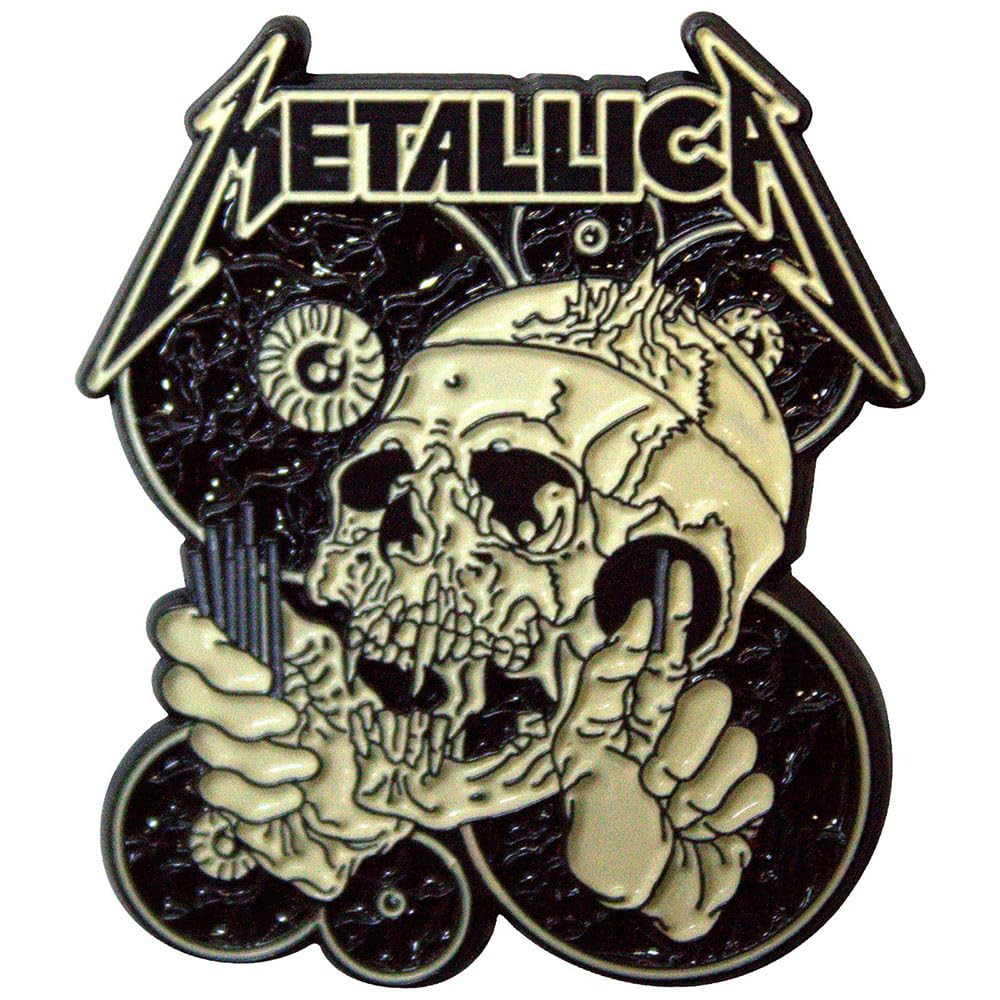 Rock Off officially licensed products Metallica The Shortest Straw Portachiavi Keychain Size One Size