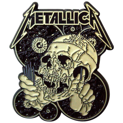 Rock Off officially licensed products Metallica The Shortest Straw Portachiavi Keychain Size One Size