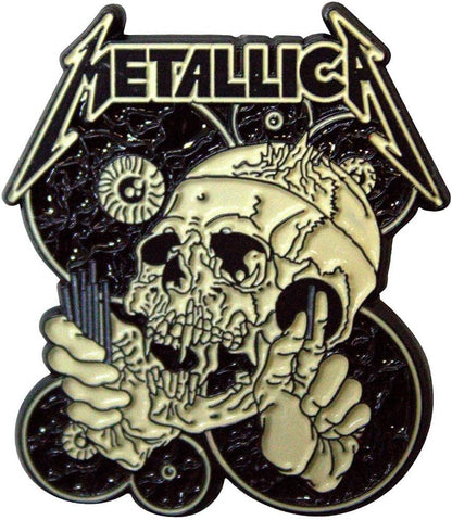 Rock Off officially licensed products Metallica The Shortest Straw Portachiavi Keychain Size One Size