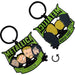 Metallica - Metallica Keychain: Since 1981 Heads (Double Sided)