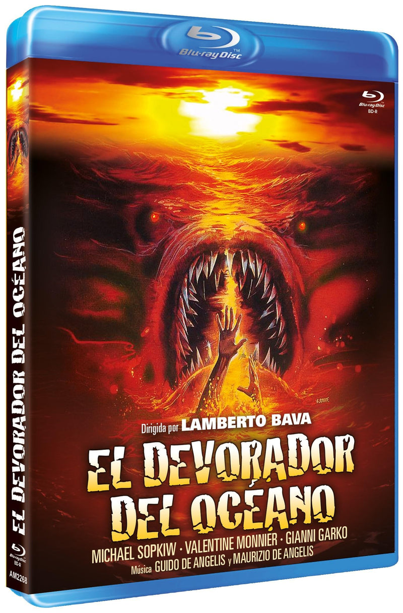 Devil Fish ( Shark: Rosso nell'oceano )  (Blu-Ray