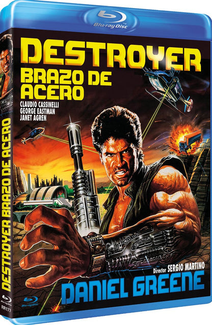 Destroyer, Brazo De Acero (Vendetta Dal Futuro) (Bd-R