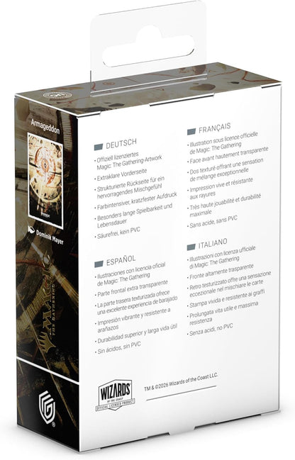 Ultimate Guard - Art Sleeves - Magic: The Gathering Universes Beyond - Secrets of Strixhaven