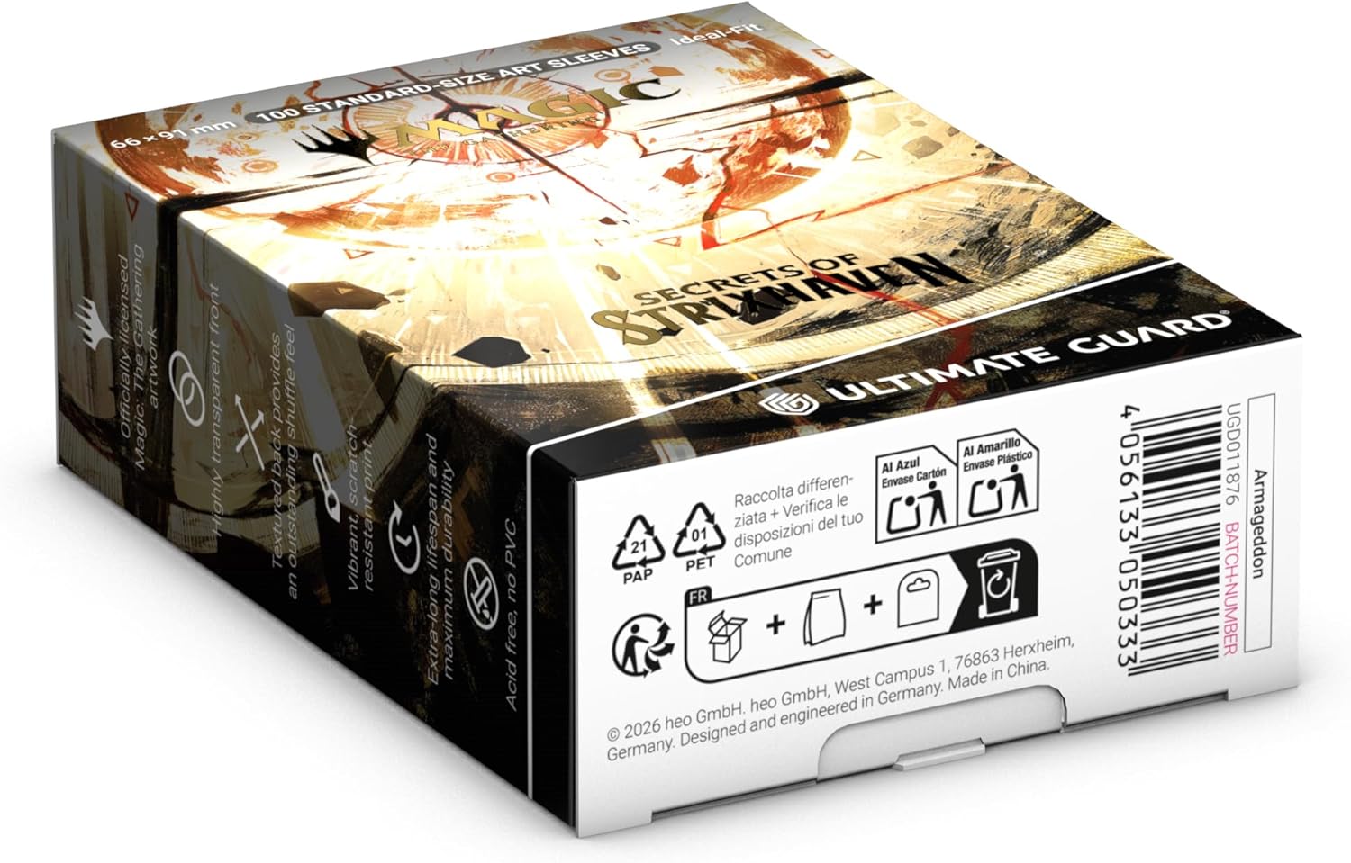Ultimate Guard - Art Sleeves - Magic: The Gathering Universes Beyond - Secrets of Strixhaven