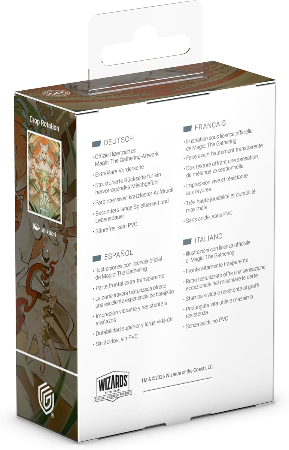 Ultimate Guard - Art Sleeves - Magic: The Gathering Universes Beyond - Secrets of Strixhaven
