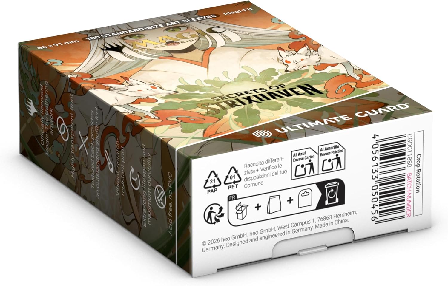 Ultimate Guard - Art Sleeves - Magic: The Gathering Universes Beyond - Secrets of Strixhaven