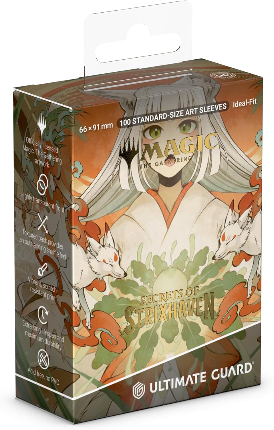 Ultimate Guard - Art Sleeves - Magic: The Gathering Universes Beyond - Secrets of Strixhaven
