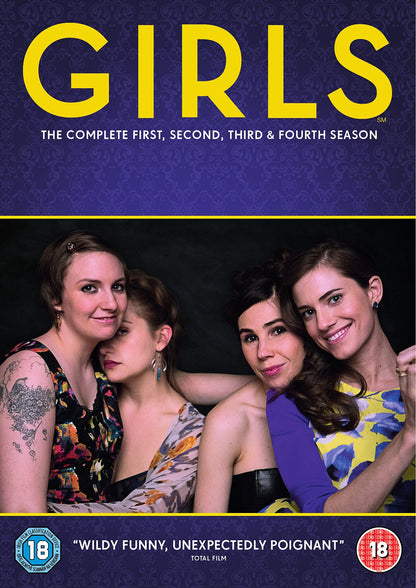 Girls - Season 1-4