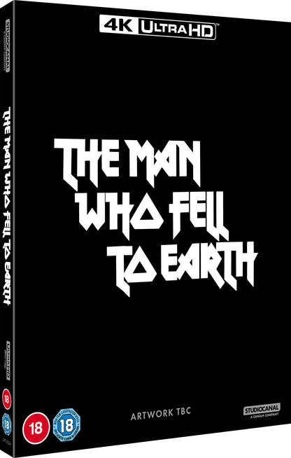 The Man Who Fell to Earth 50th Anniversary 4K UHD Collector's Edition (Vintage Classics)