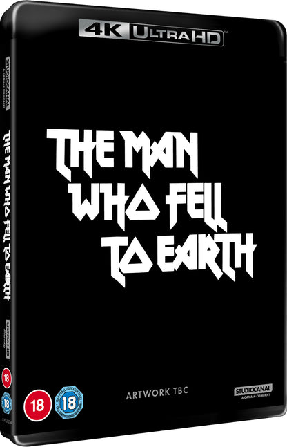 The Man Who Fell to Earth 50th Anniversary 4K UHD Collector's Edition (Vintage Classics)