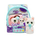 Baby Paws Just Born Kitty Interactief huisdier met elektronische transportkoffer met vele functies, vanaf 3 jaar