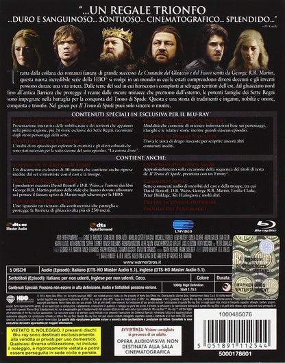 Il trono di spade Stagione 01