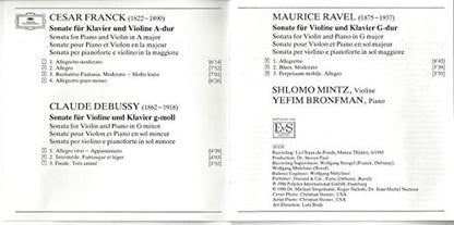 Violin Sonatas