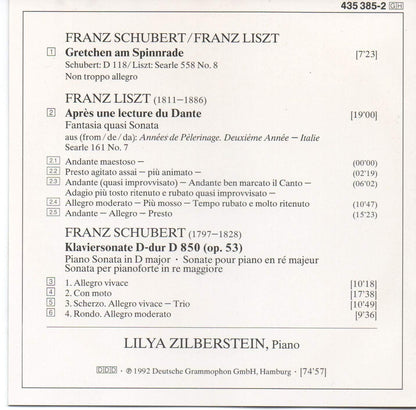 Franz Schubert: Klaviersonate D 850