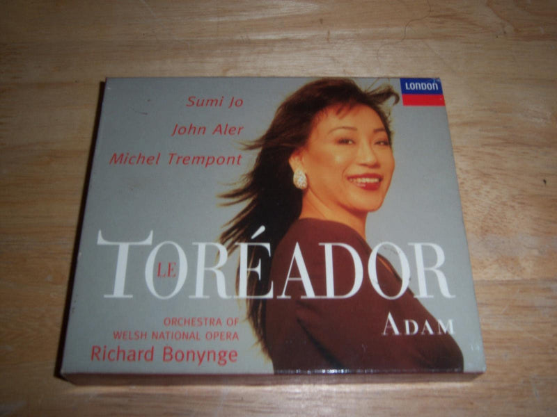 Adam - Le Toréador / Sumi Jo, Aler, Trempont, Bonynge