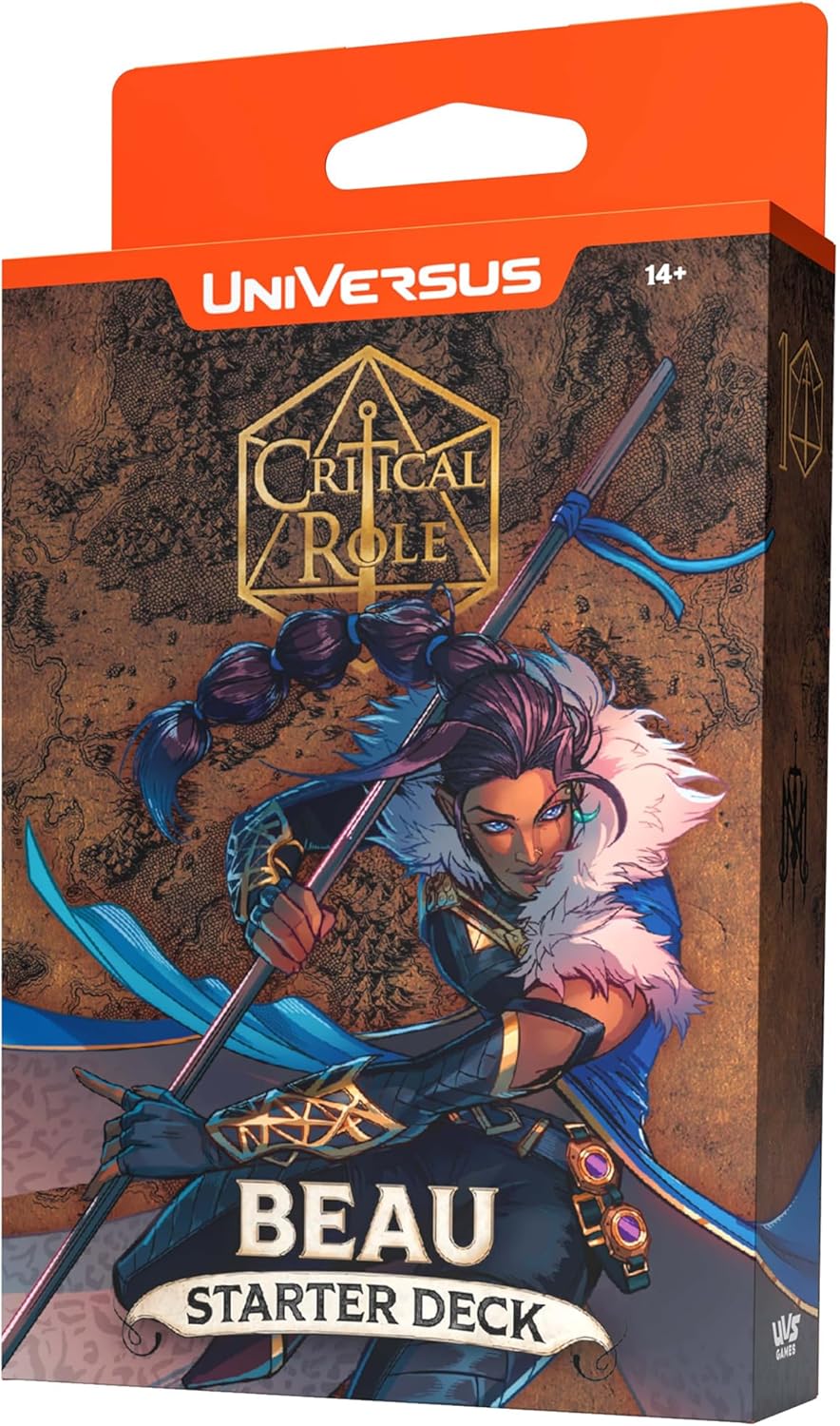 Universus: Critical Role: Heroes Of Exandria - Starter Deck - Beau