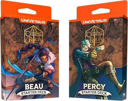 Universus: Critical Role: Heroes Of Exandria - Starter Deck - Beau