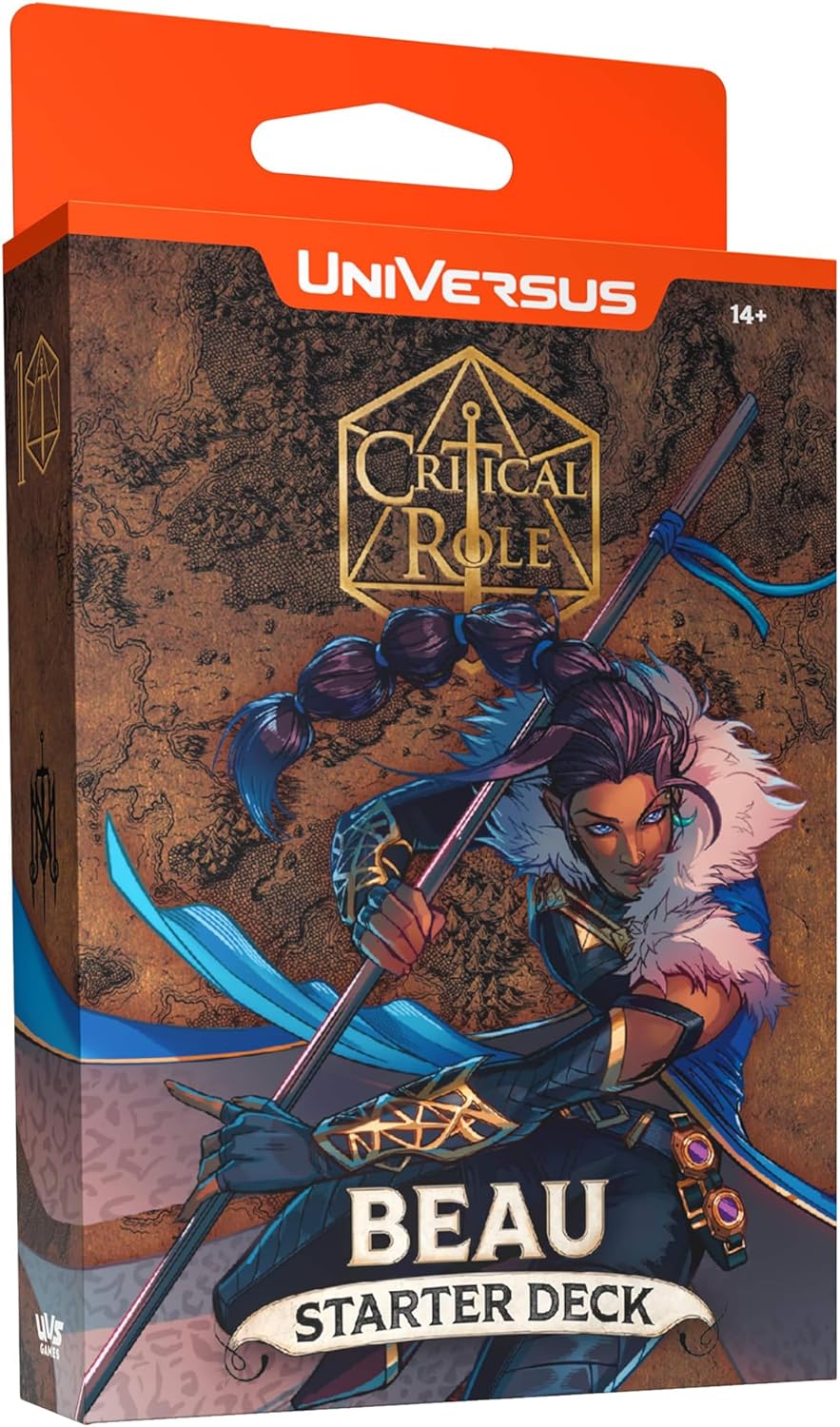 Universus: Critical Role: Heroes Of Exandria - Starter Deck - Beau
