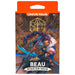 Universus: Critical Role: Heroes Of Exandria - Starter Deck - Beau