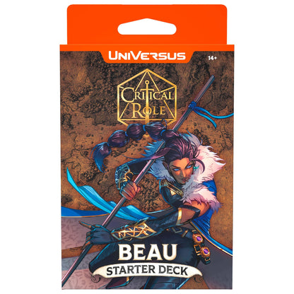 Universus: Critical Role: Heroes Of Exandria - Starter Deck - Beau