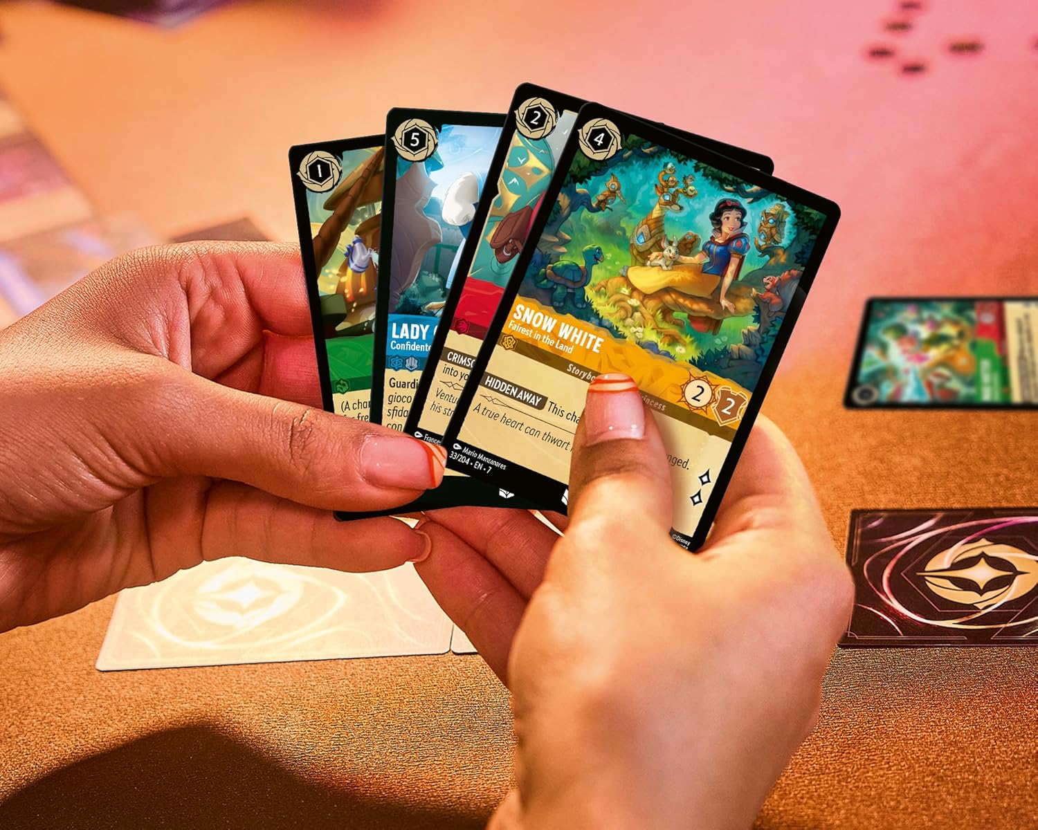 Ravensburger Disney Lorcana Trading Card Game for Adults and Kids Age 8 Years Up - Starter Deck A - Set 7: Archazia's Island - Collectable TCG