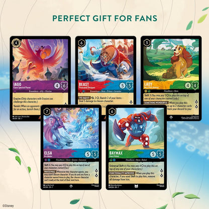 Ravensburger Disney Lorcana Trading Card Game for Adults and Kids Age 8 Years Up - Starter Deck A - Set 7: Archazia's Island - Collectable TCG