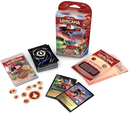 Ravensburger Disney Lorcana Trading Card Game - Starter Deck A - Set 8 Reign of Jafar - Gift Set for Adults & Kids Age 8 Years Up - Collectable TCG