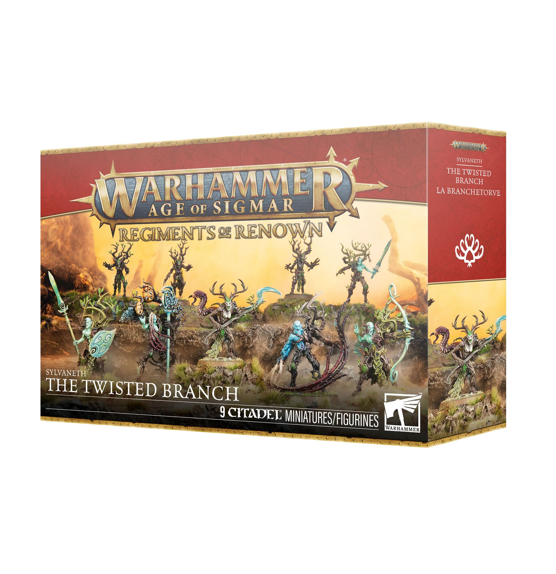 Games Workshop - Warhammer - Age of Sigmar - Sylvaneth: The Twisted Branch