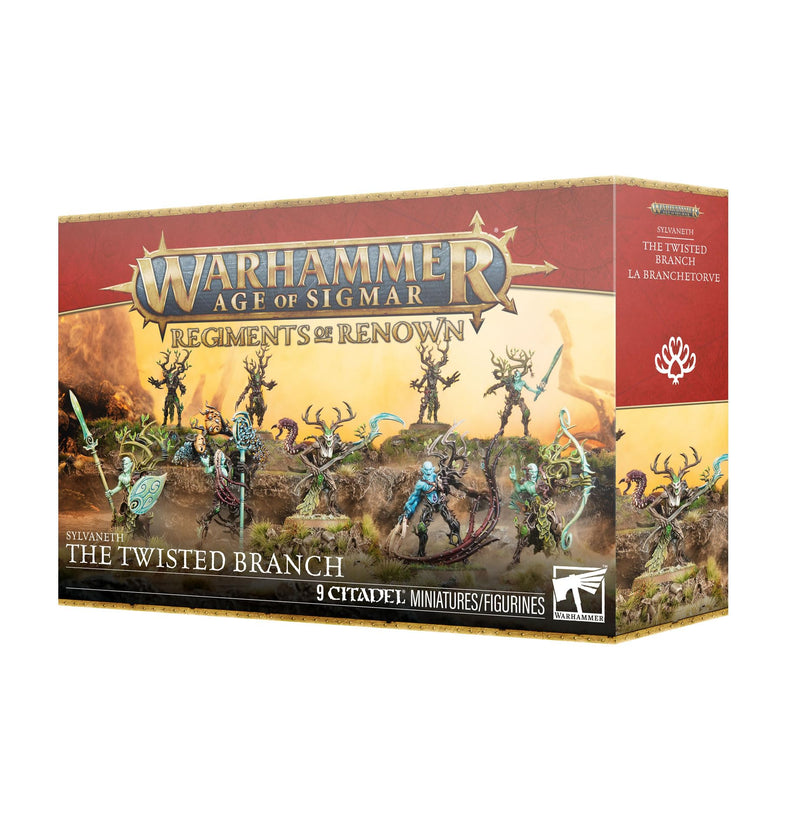 Games Workshop - Warhammer - Age of Sigmar - Sylvaneth: The Twisted Branch