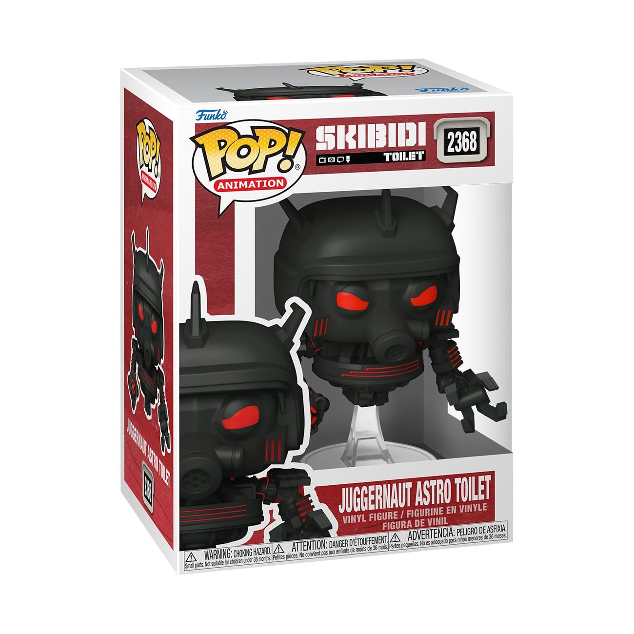 Funko POP! Vinyl: Skibidi - Juggernaut Astro Toilet - Collectable Vinyl Figure - Gift Idea - Official Merchandise - Toys For Kids & Adults - Model Figure for Collectors and Display