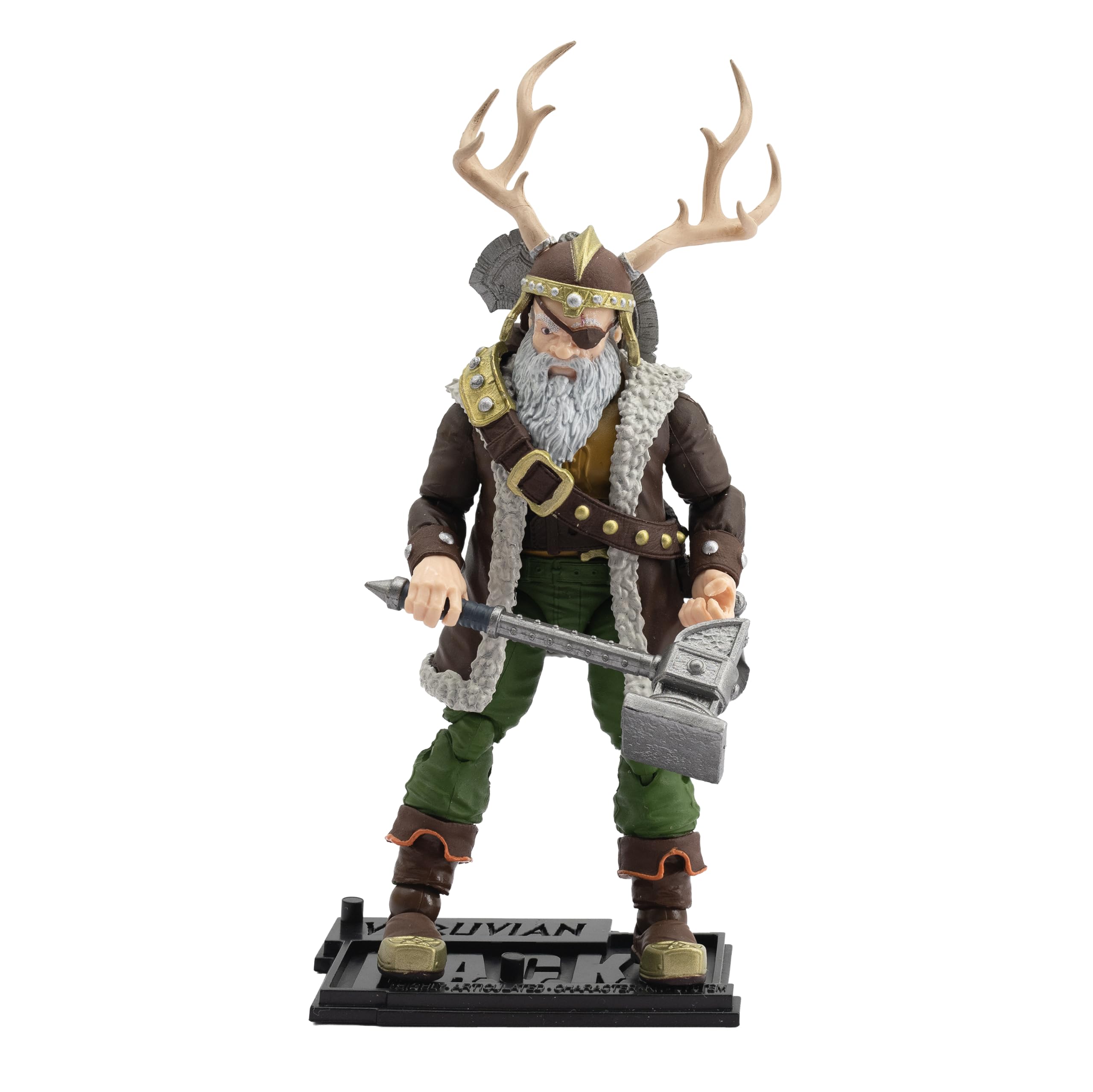 Boss Fight Studio Vitruvian H.A.C.K.S. Grimgrom Nano Mercenario Action Figure