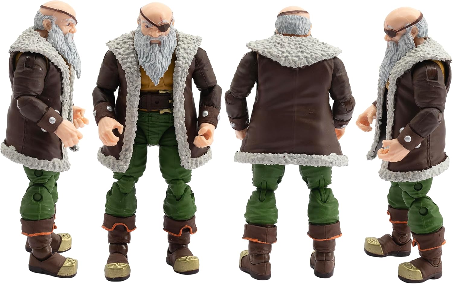 Boss Fight Studio Vitruvian H.A.C.K.S. Grimgrom Nano Mercenario Action Figure