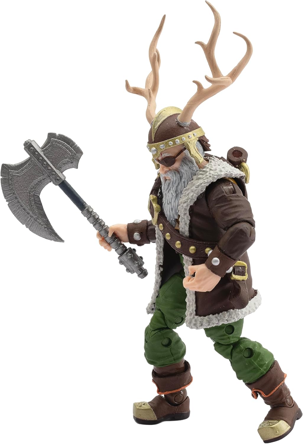 Boss Fight Studio Vitruvian H.A.C.K.S. Grimgrom Nano Mercenario Action Figure
