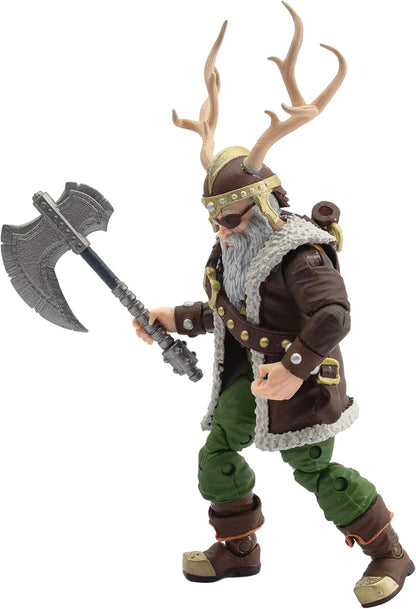 Boss Fight Studio Vitruvian H.A.C.K.S. Grimgrom Nano Mercenario Action Figure