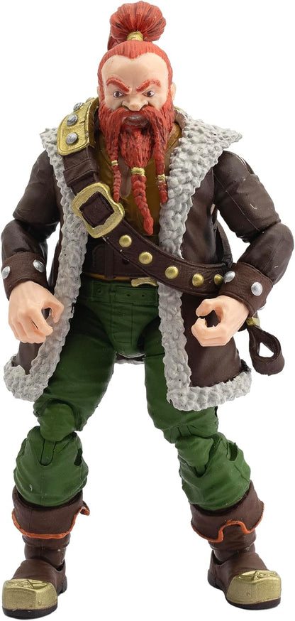 Boss Fight Studio Vitruvian H.A.C.K.S. Grimgrom Nano Mercenario Action Figure