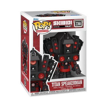 Funko POP! Vinyl: Skibidi - Titan Speakerman - Collectable Vinyl Figure - Gift Idea - Official Merchandise - Toys For Kids & Adults - Model Figure for Collectors and Display
