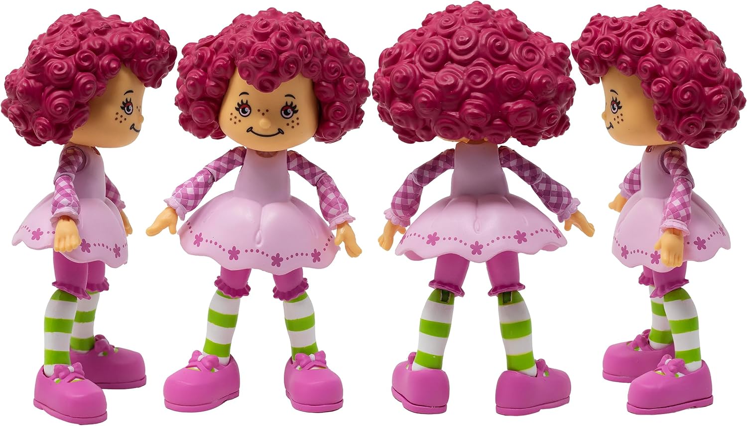 Boss Fight Studio Classic Strawberry Shortcake Raspberry Tart Actionfigur - Sammlerstück, duftende Figur mit abnehmbarem Hut und Tierbegleiter - Maßstab 1:12
