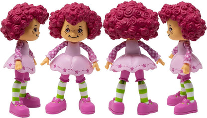 Boss Fight Studio Classic Strawberry Shortcake Raspberry Tart Actionfigur - Sammlerstück, duftende Figur mit abnehmbarem Hut und Tierbegleiter - Maßstab 1:12