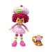 Boss Fight Studio Classic Strawberry Shortcake Raspberry Tart Actionfigur - Sammlerstück, duftende Figur mit abnehmbarem Hut und Tierbegleiter - Maßstab 1:12